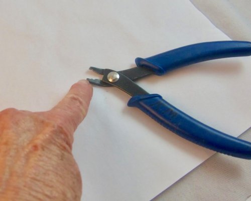 Karen Meador, Ph.D.'s The Neatest Wrapped Loops - , General Education, , use a crimping pliers